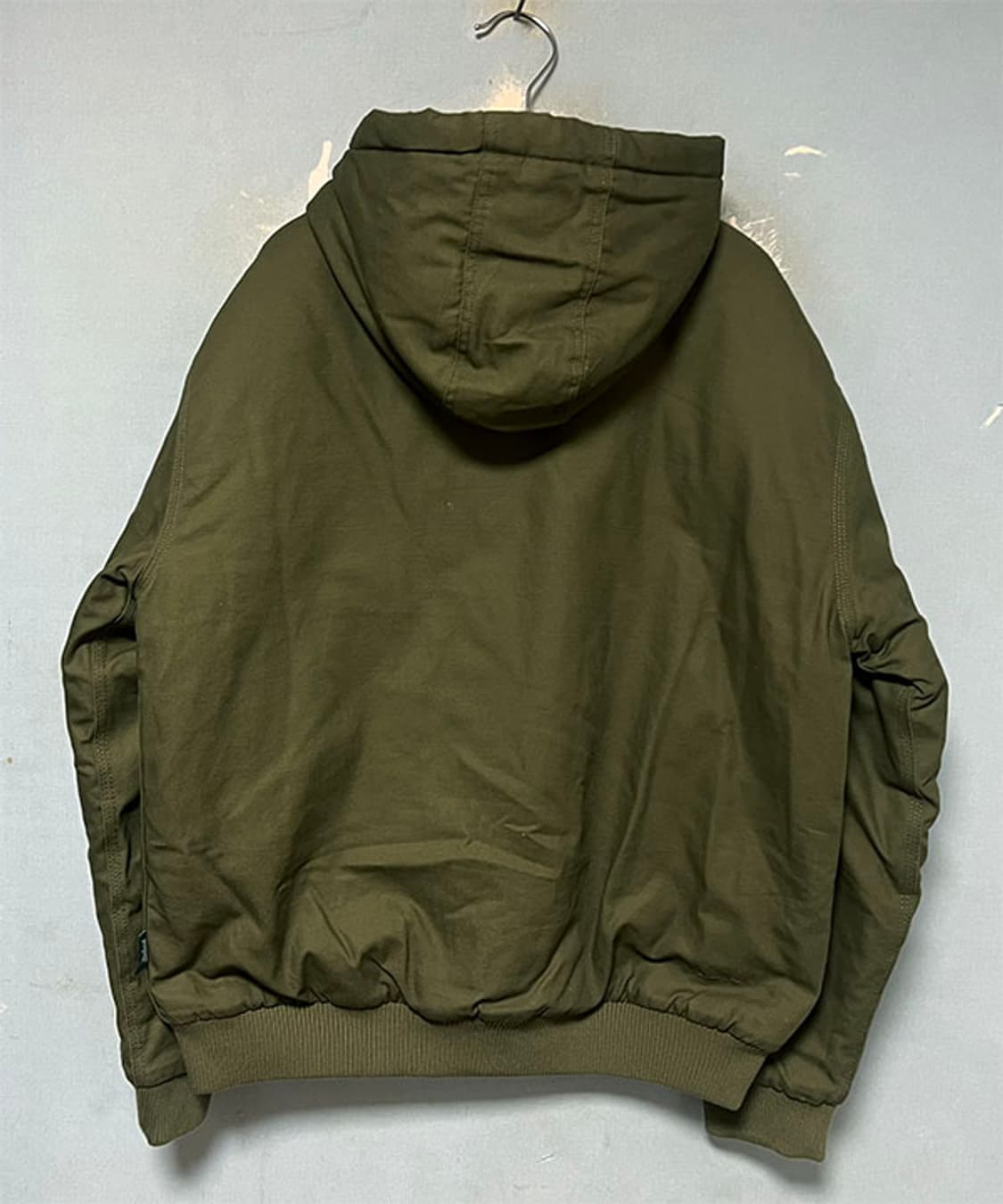 울리치 액티브 워크자켓 누빔 후드집업 오버핏 M 95 상품이미지2