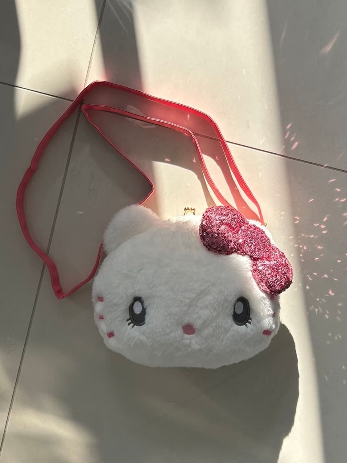 KITTY GAMA SHOULDER 키티 가마 어깨 상품이미지2