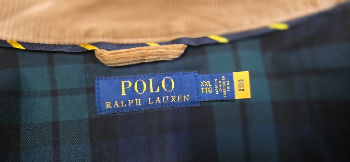 폴로랄프로렌 코듀로이 바라쿠타 xxl 상품이미지7