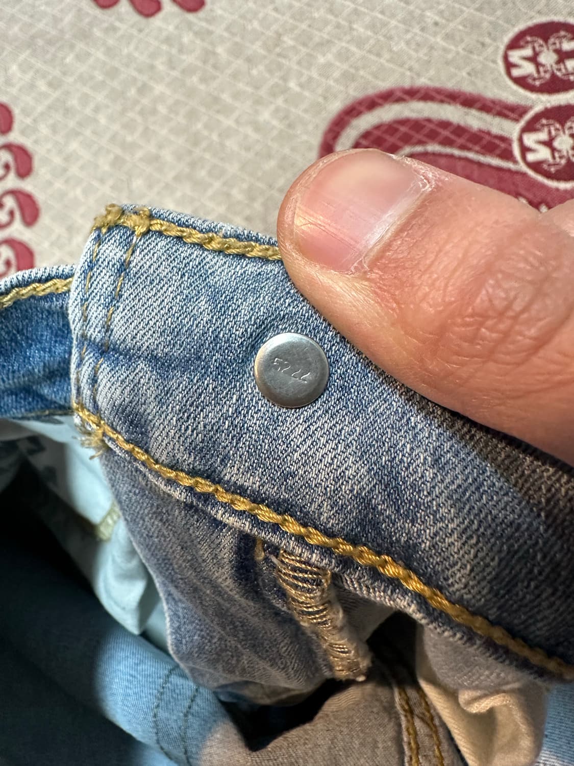 리바이스 502 상품이미지8