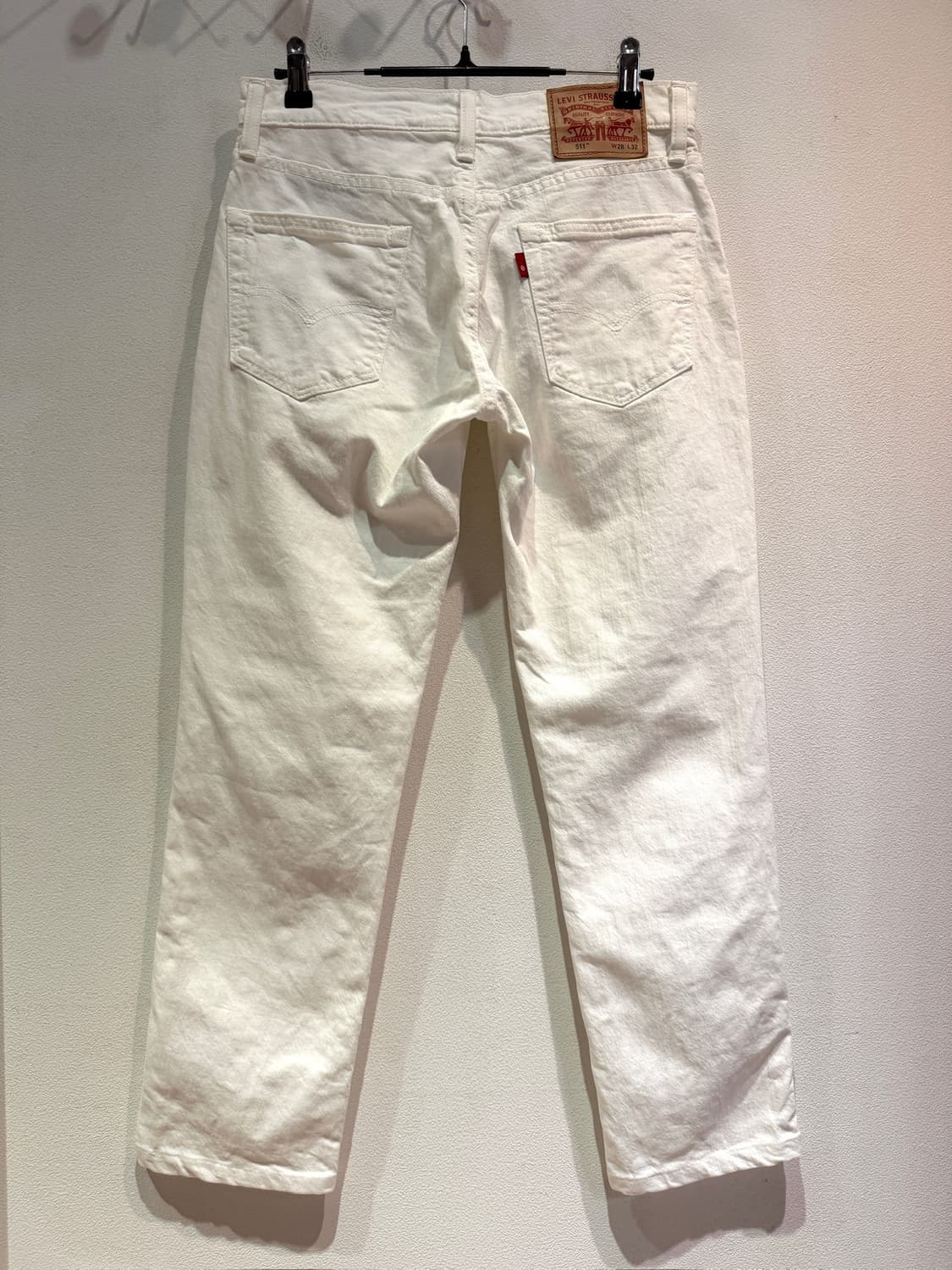 Levi's 511 White Slim Jeans (29) 상품이미지3