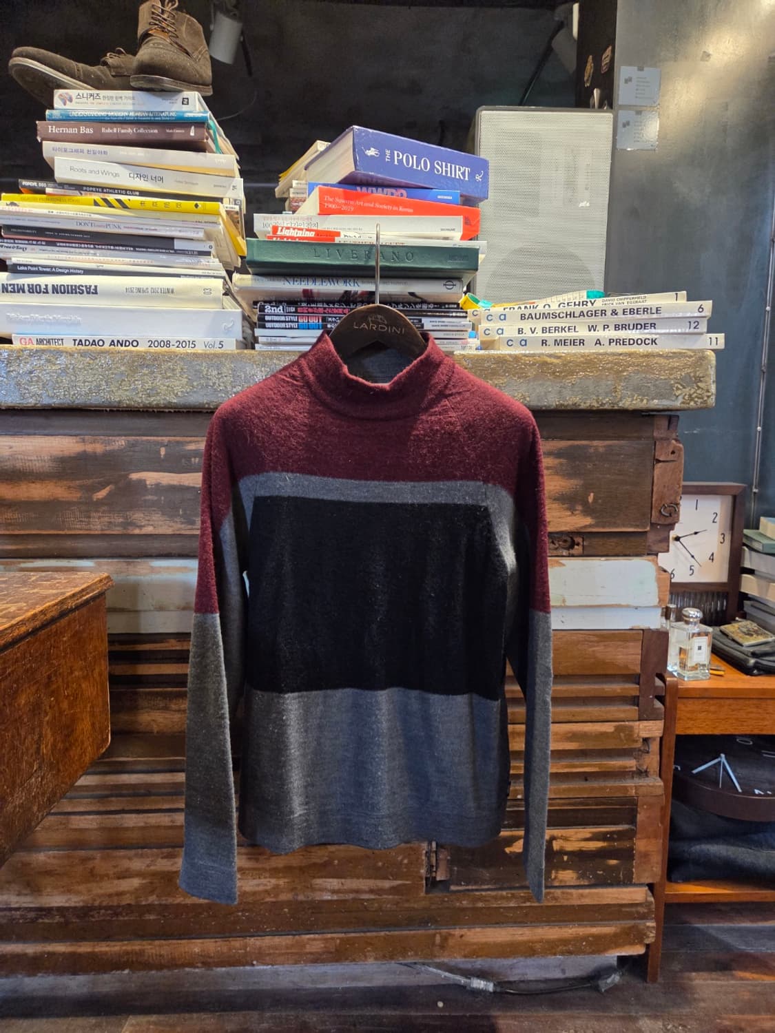 아르마니 꼴레지오니 모호크니트 상품이미지10