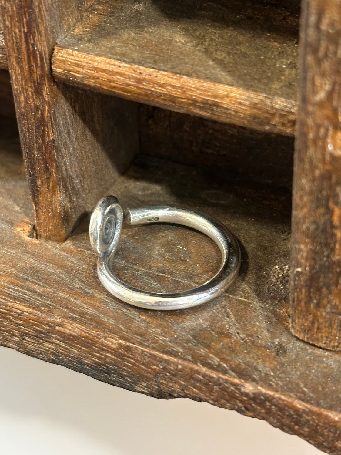 Spiral Still 925Silver Ring 상품이미지6