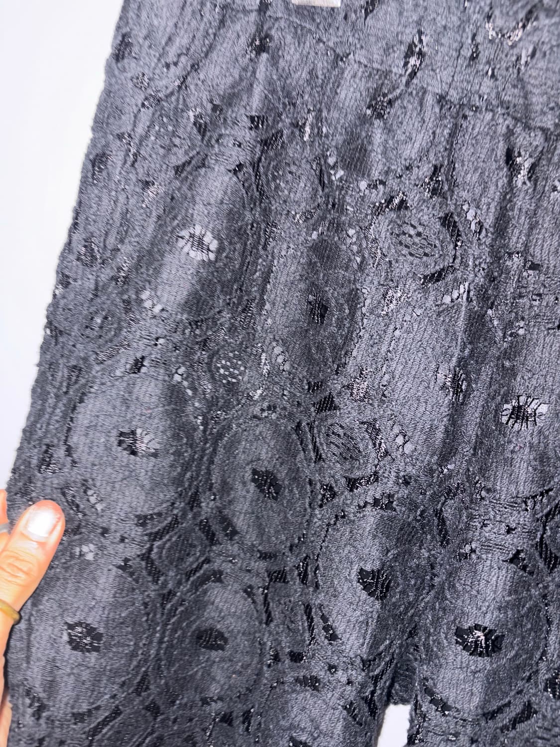 일번브랜드 레이스 7부 레깅스 25사이즈 상품이미지3