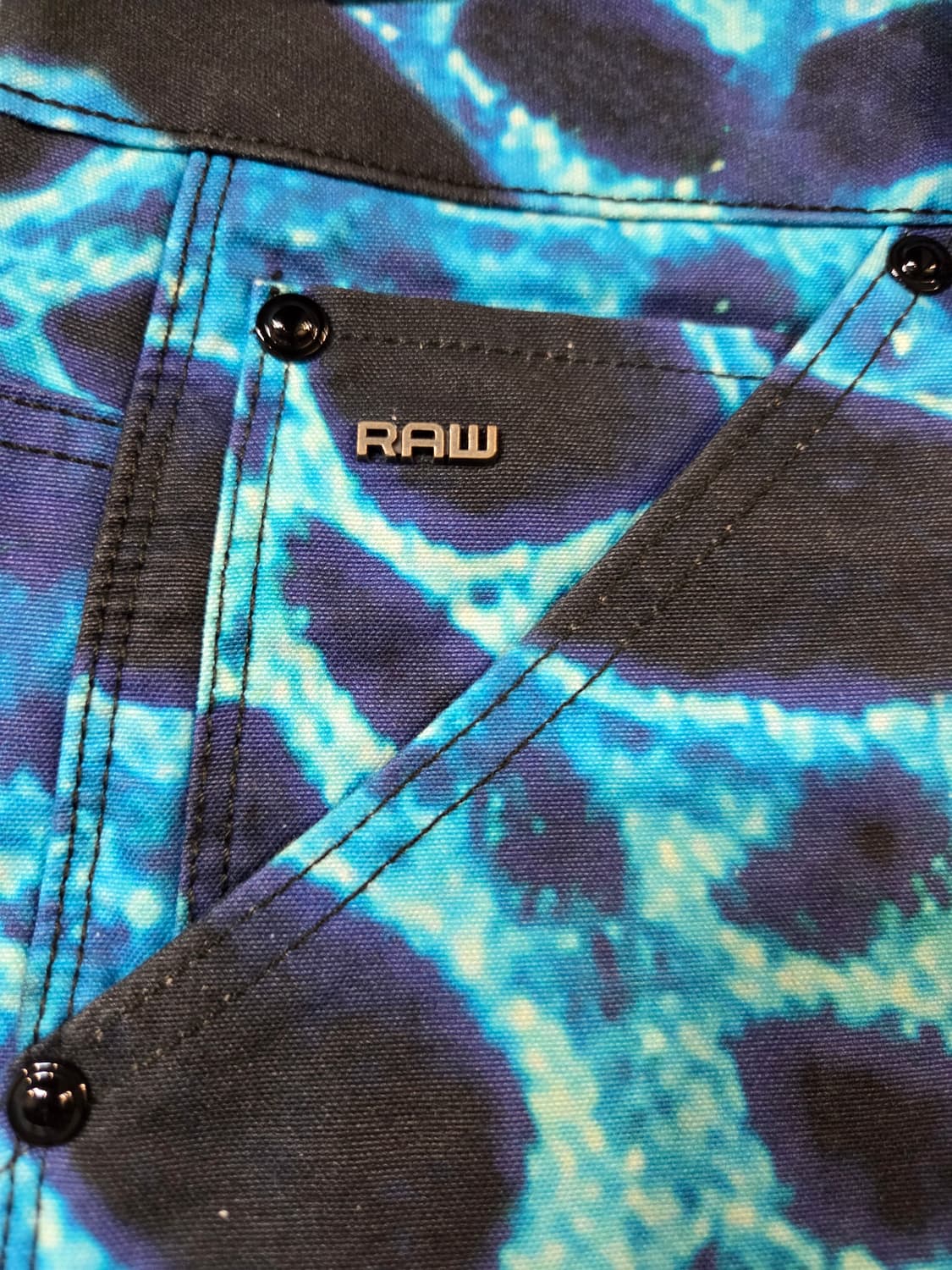 G-STAR유니크 워싱 데님 팬츠(26/32)택없음/디피용 상품이미지3