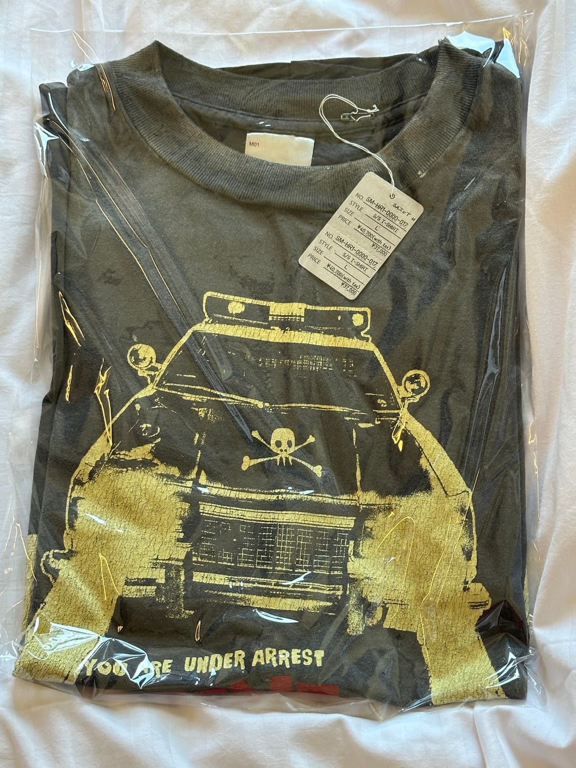 [L,XL,XXL] 25aw 세인트 미카엘 패트롤 티셔츠 상품이미지7