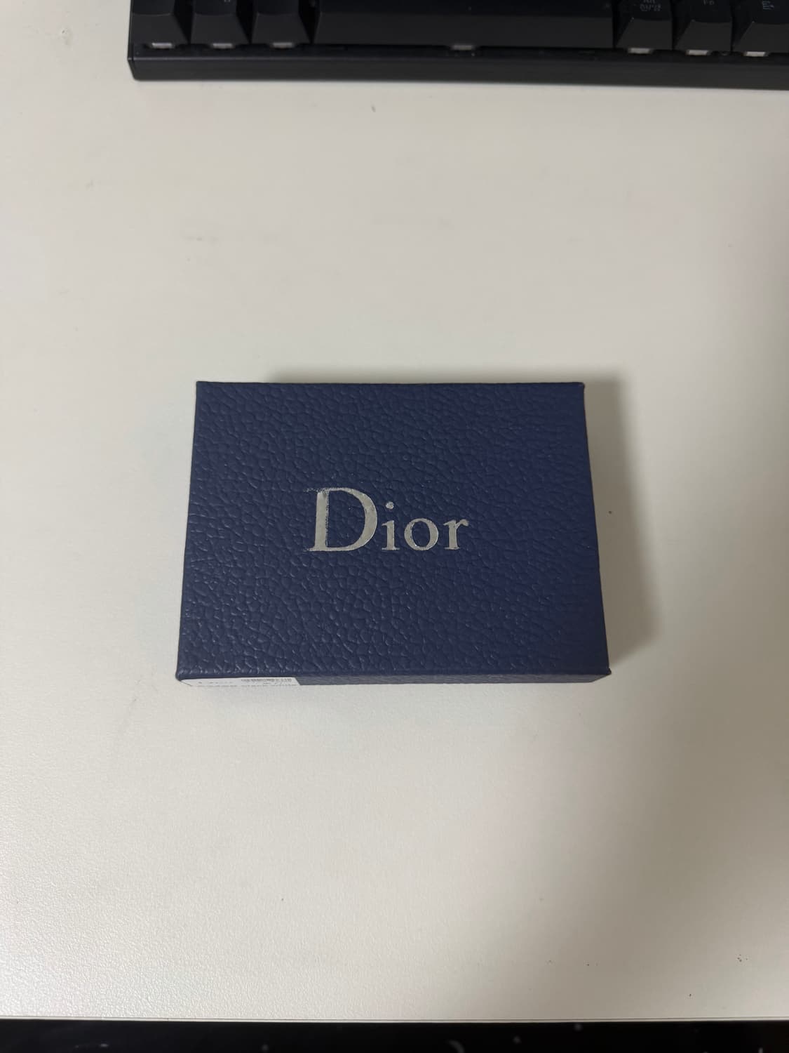 디올 오브리크 카드지갑 새상품 상품이미지1