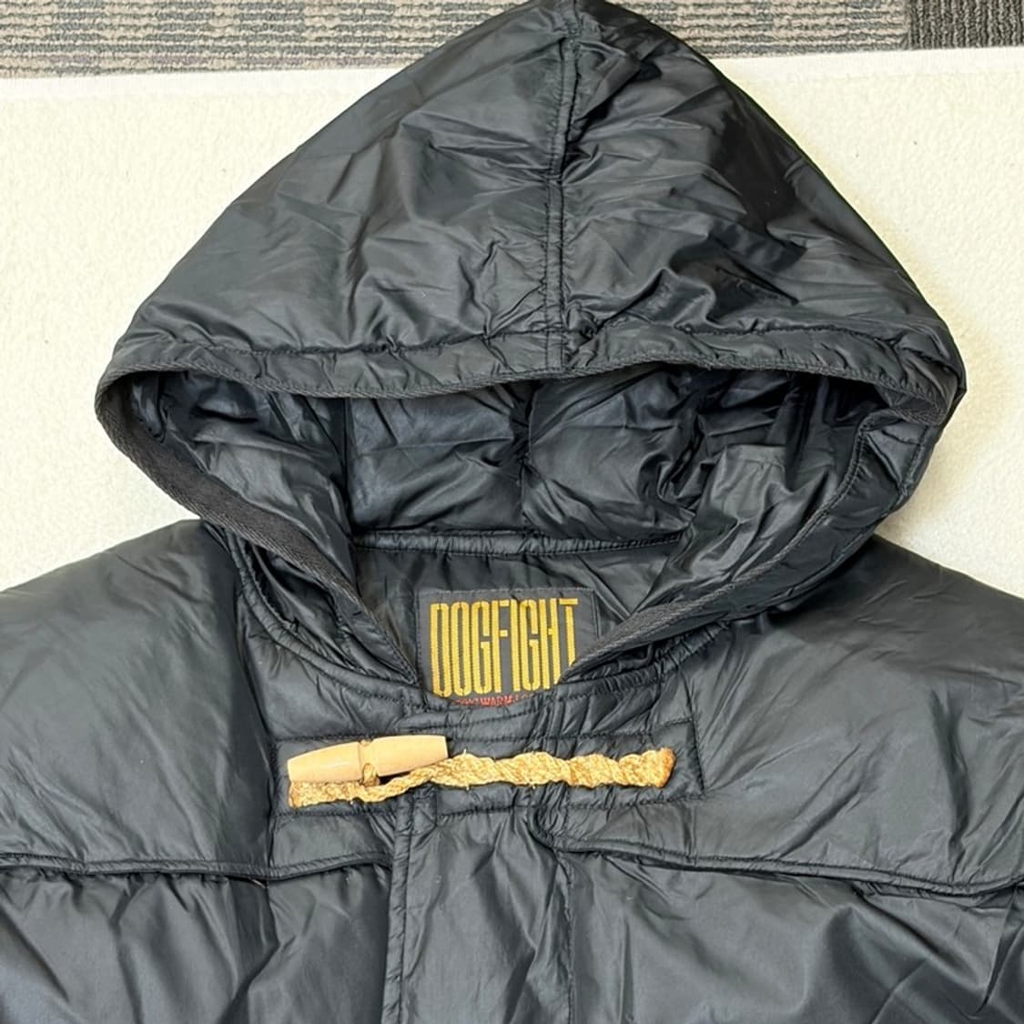 DOGFIGHT 일본제품 다운 더플코트 패딩 03 상품이미지3