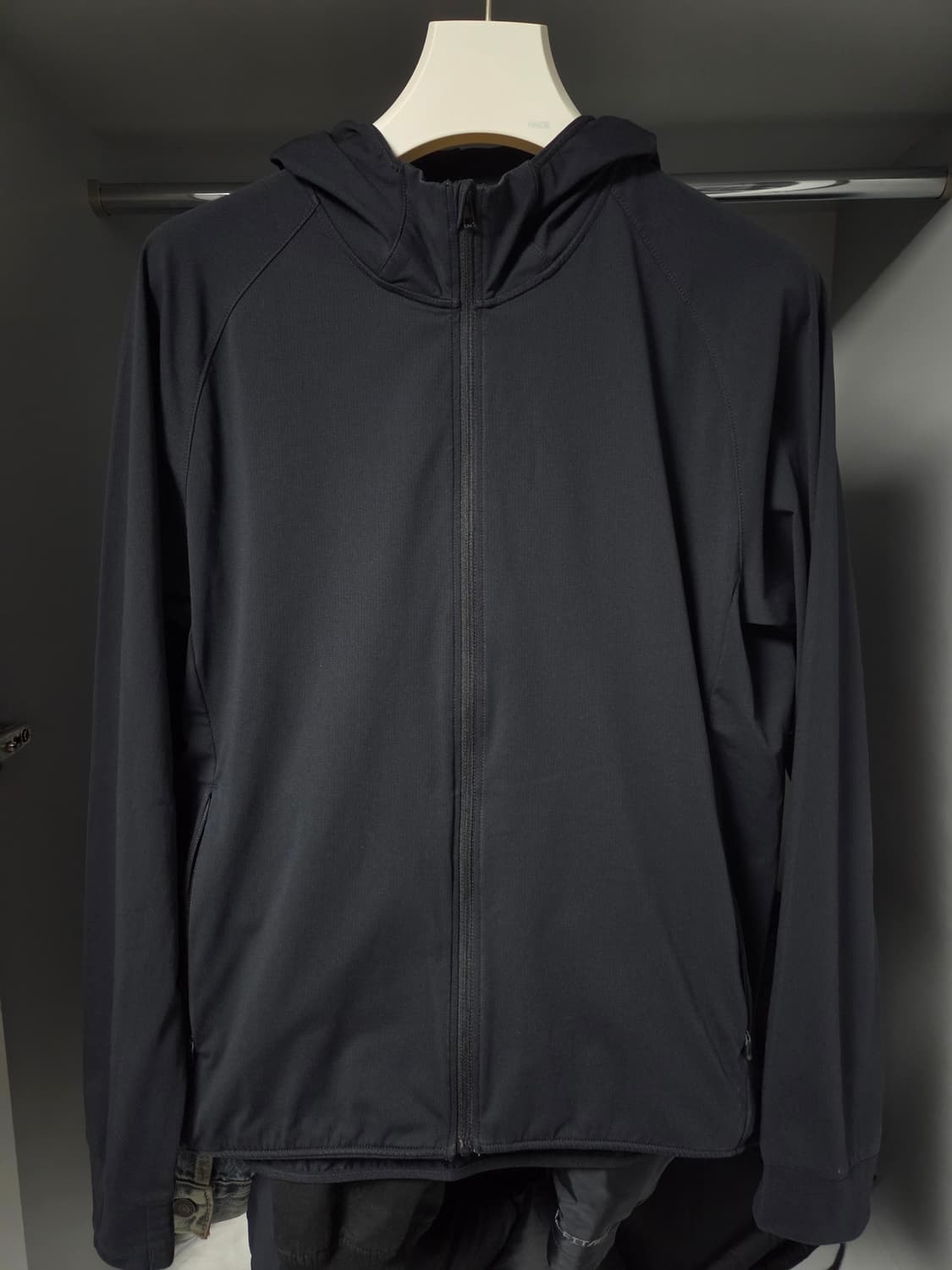 (M) 유니클로 DRY-EX UV 프로텍션 풀집 파카 상품이미지1