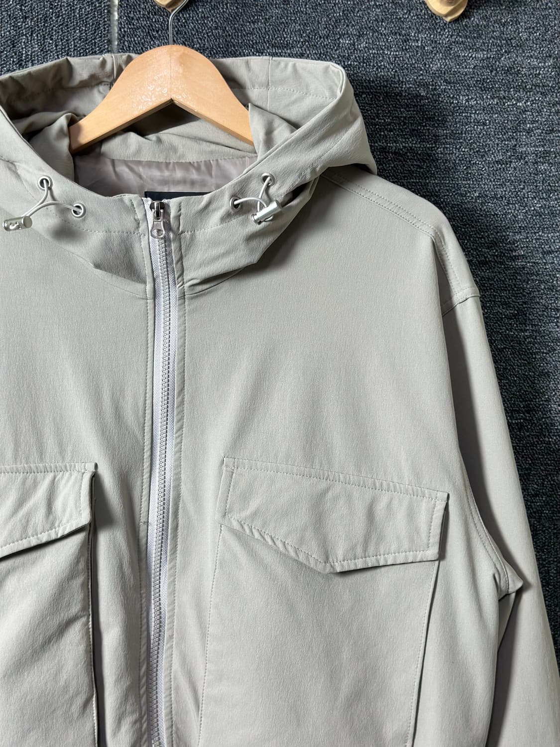 CLOTHO 후드 집업 자켓 상품이미지3