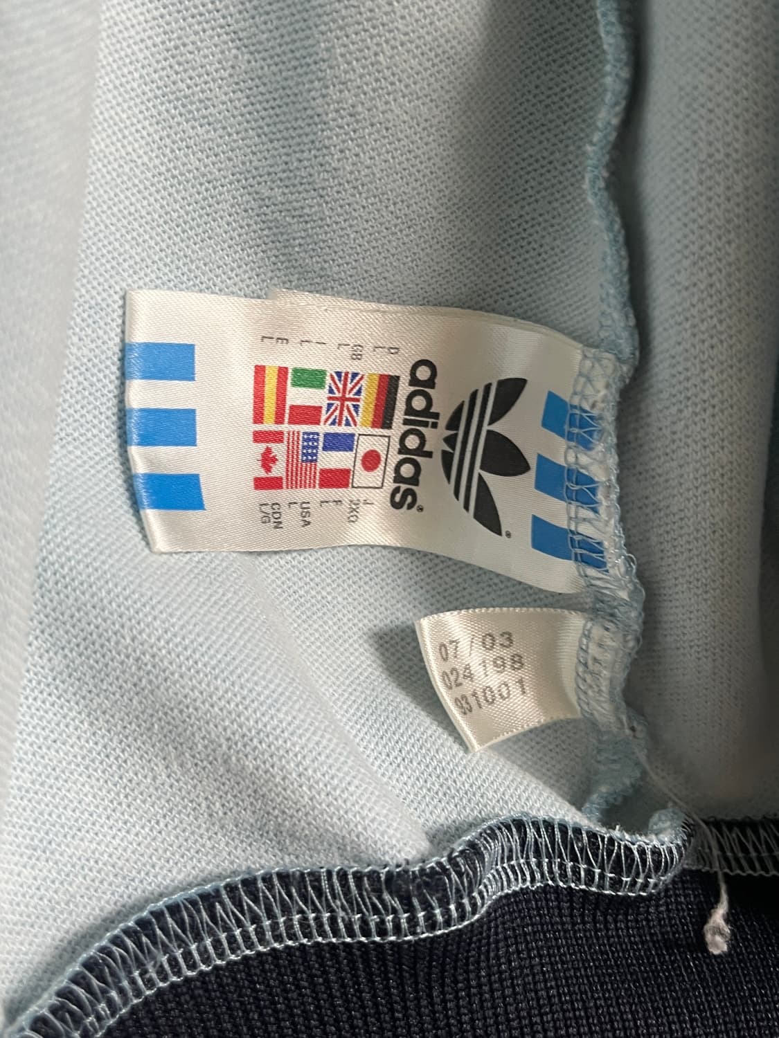 아디다스 칠레 베켄바우어 져지 L 상품이미지4