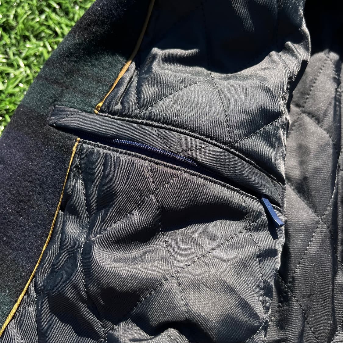 골든베어 빈티지 헌팅자켓! (실측확인) 상품이미지7