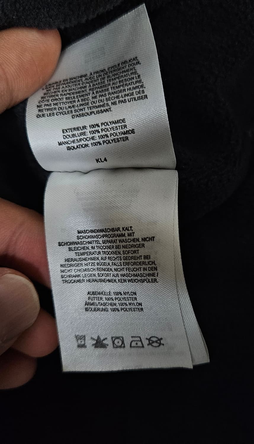 콜롬비아 양털 나일론 재킷XL(급처) 상품이미지6