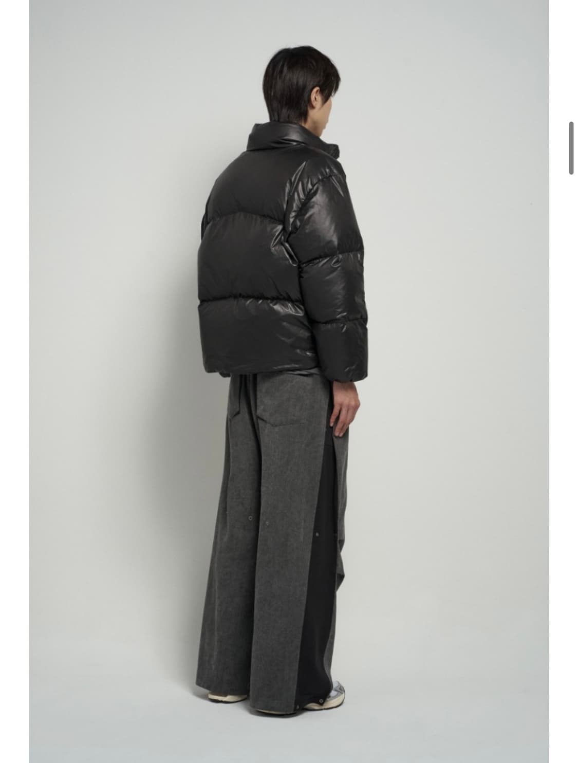 주앙옴므 덕다운 푸퍼 패딩 자켓 (블랙) 상품이미지2