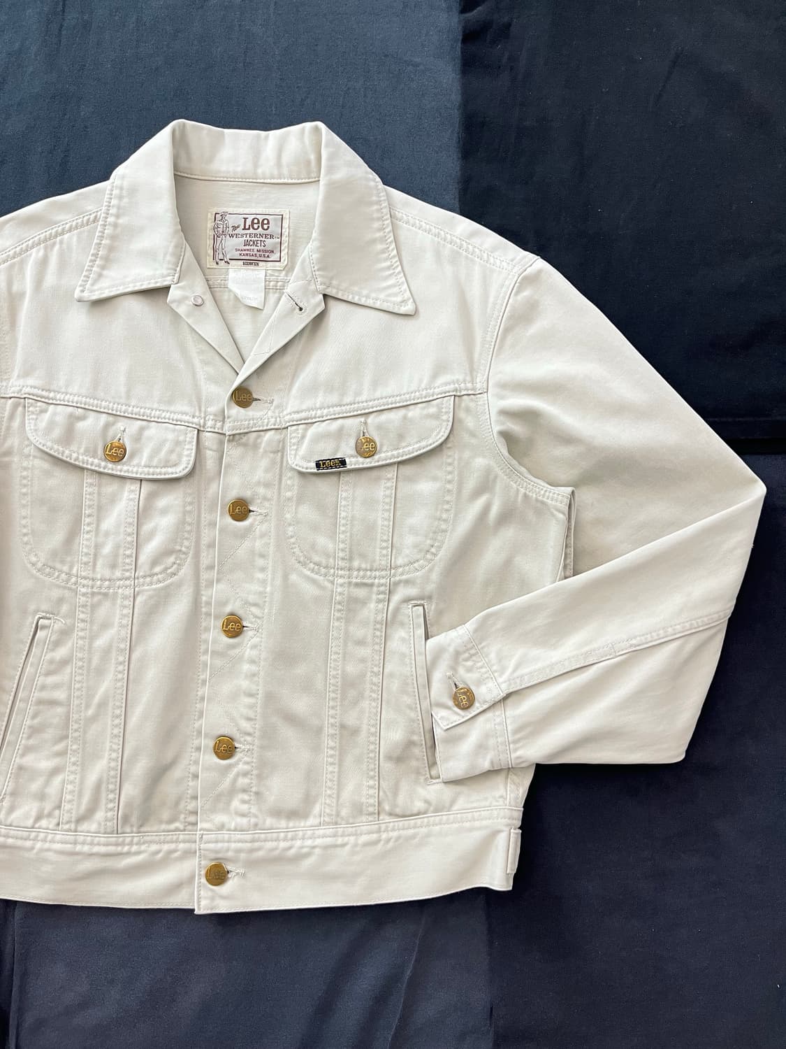 90s Lee westerner trucker jacket 상품이미지2