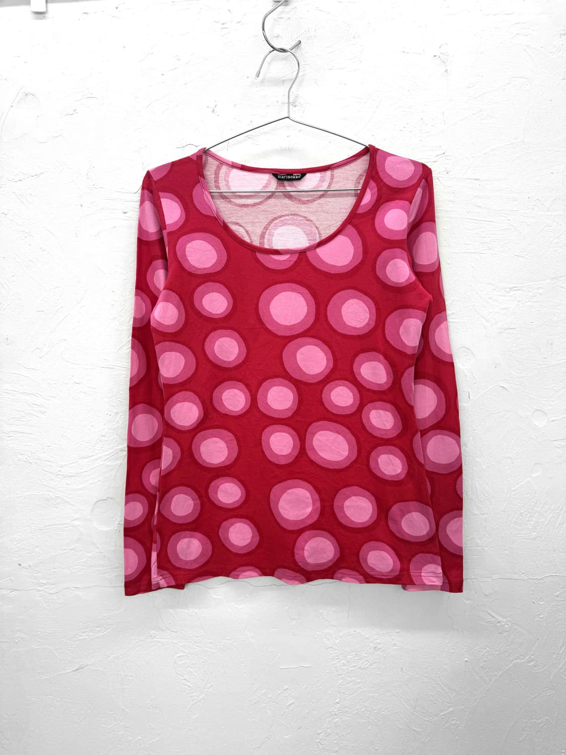 marimekko 도트 롱슬리브 상품이미지1