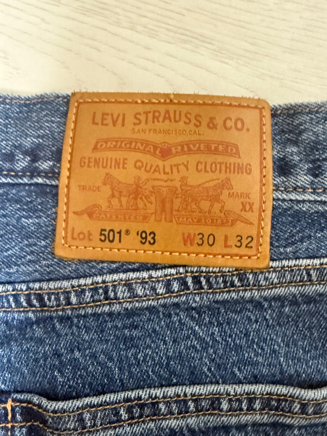 리바이스 501 프리미엄 30/32 상품이미지3