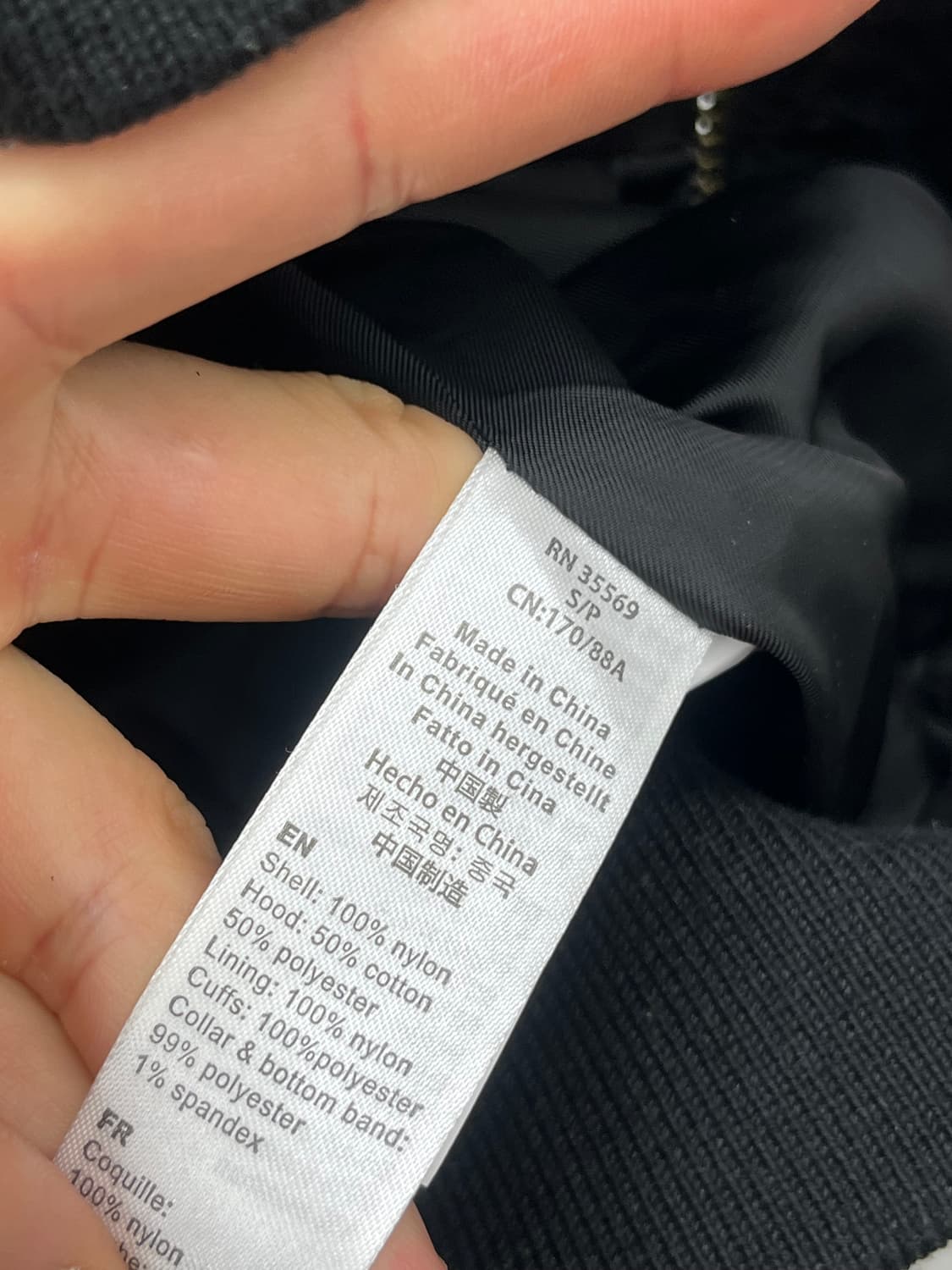 S) ALPHA INDUSTRIES FLIGHT JACKET 상품이미지7