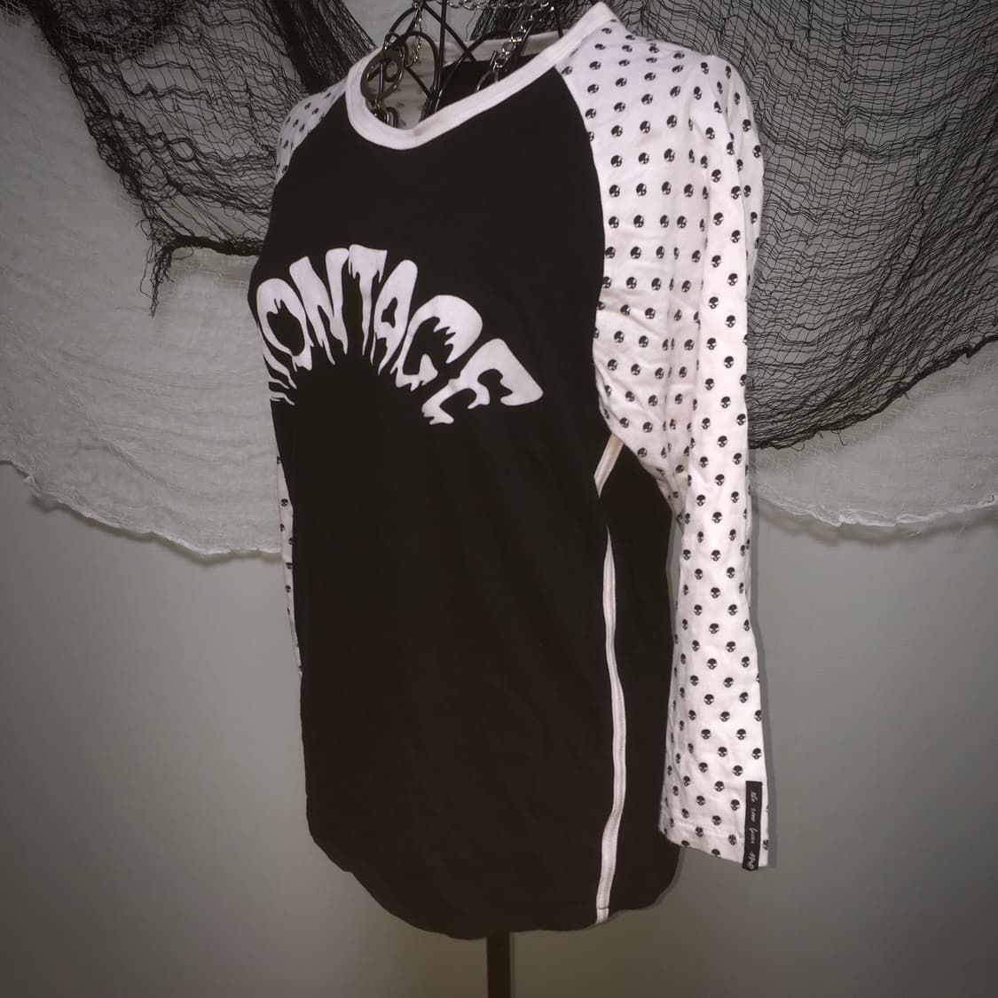 Lavy skull T 상품이미지6