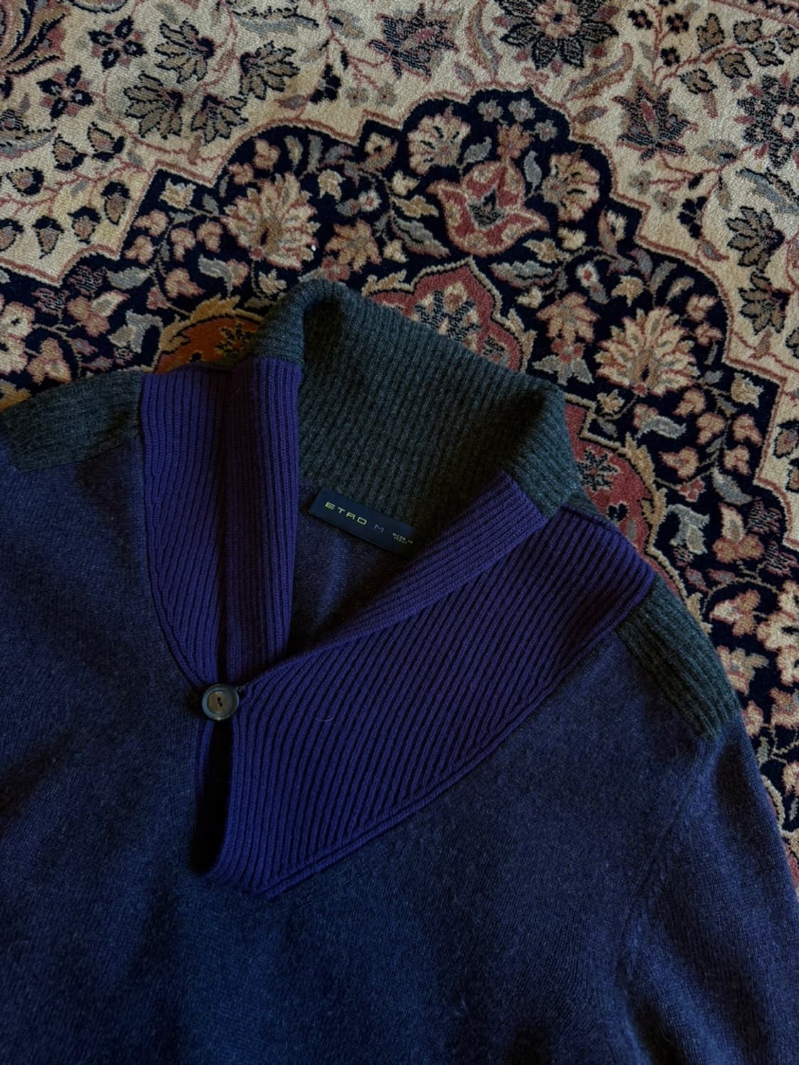 에트로 숄칼라 니트 100 상품이미지4