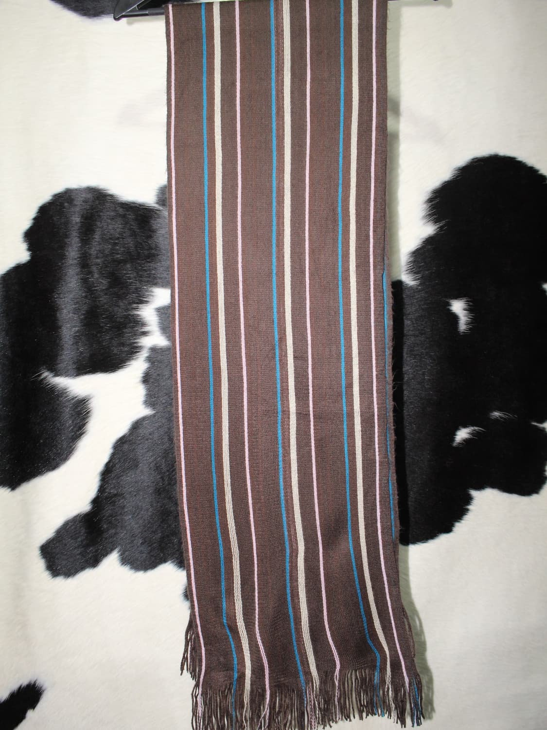 타케오키쿠치 스트라이프 머플러 상품이미지6