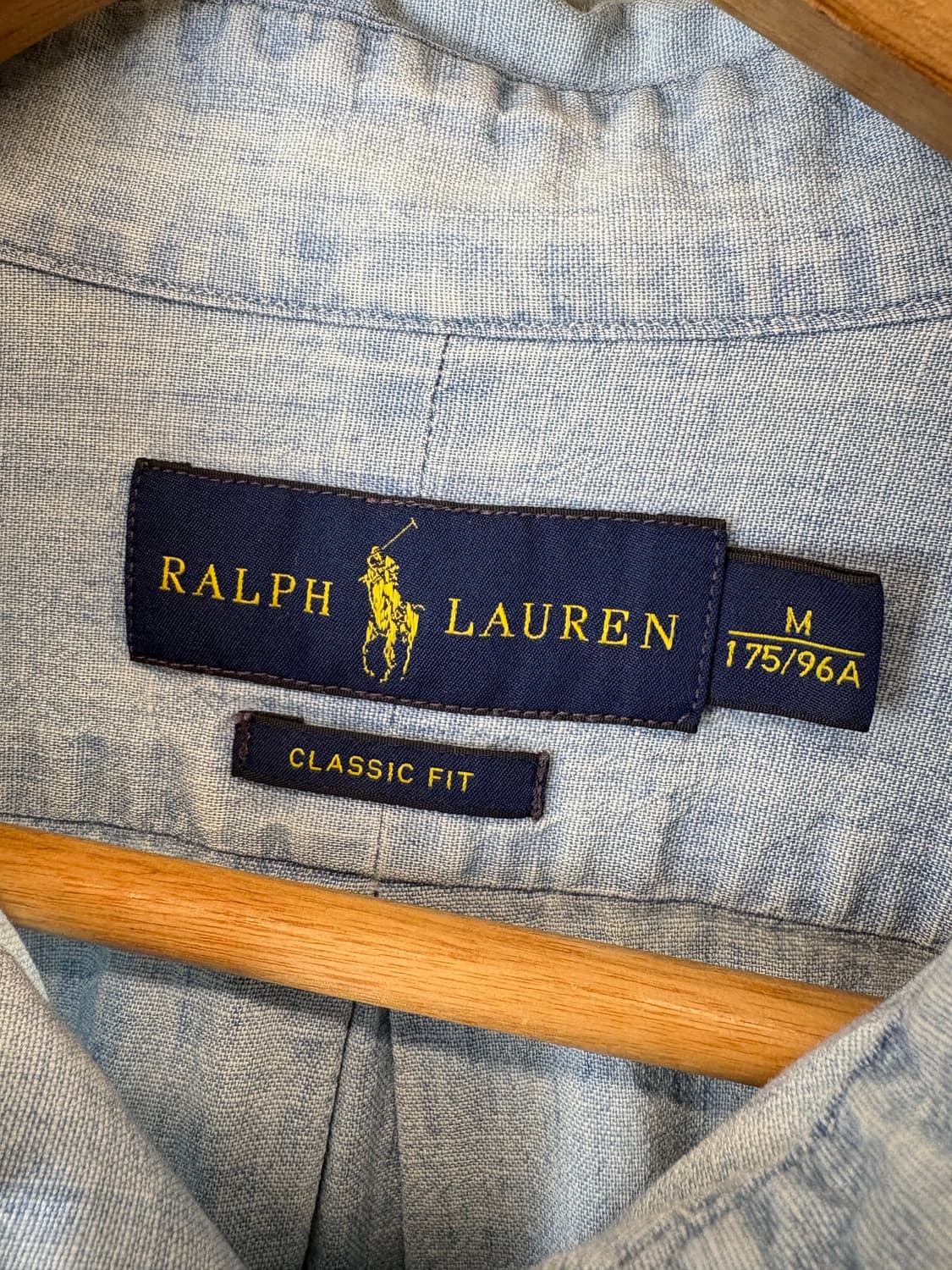 폴로랄프로렌 데님 샴브레이 셔츠 상품이미지6