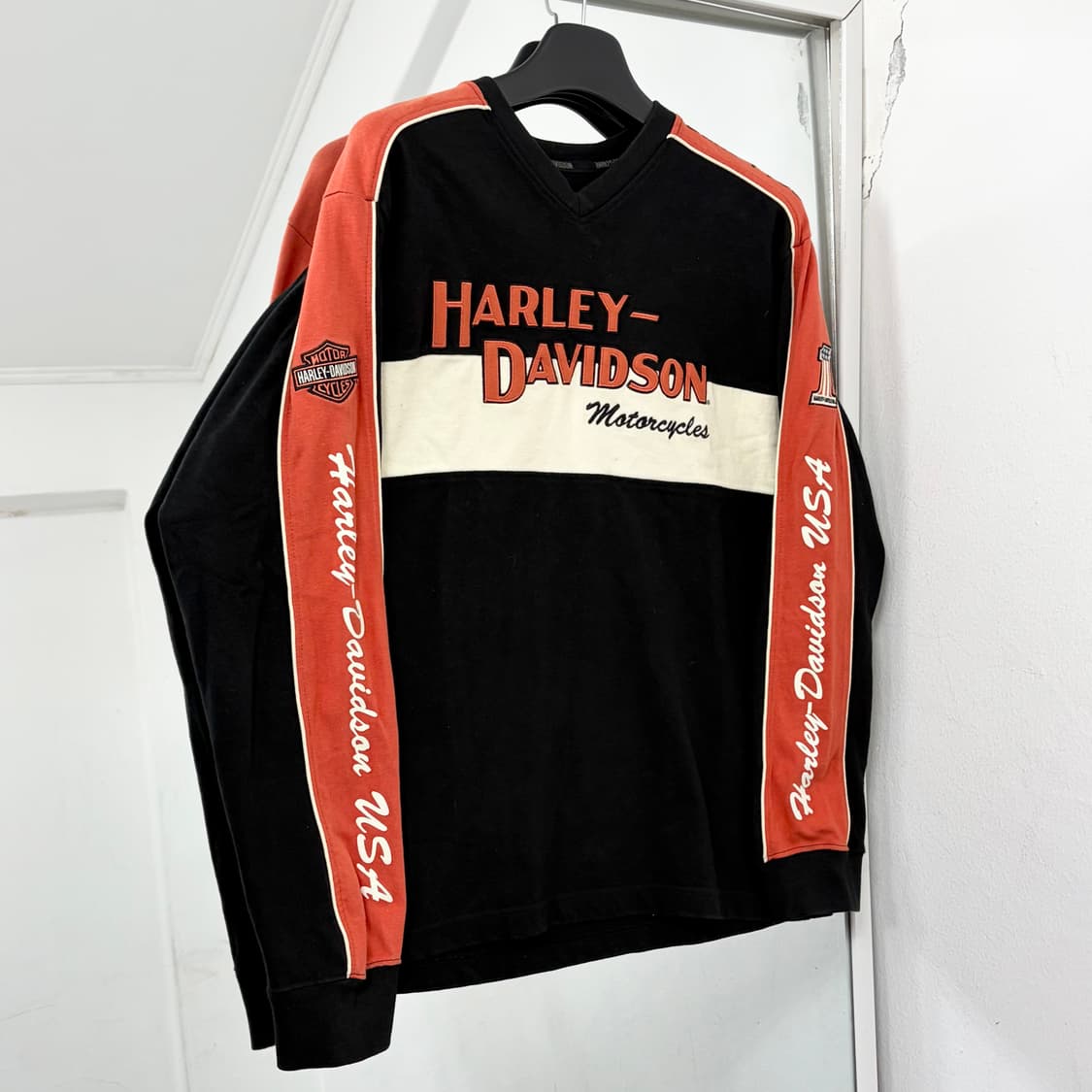 할리데이비슨 레이싱 맨투맨 상품이미지4