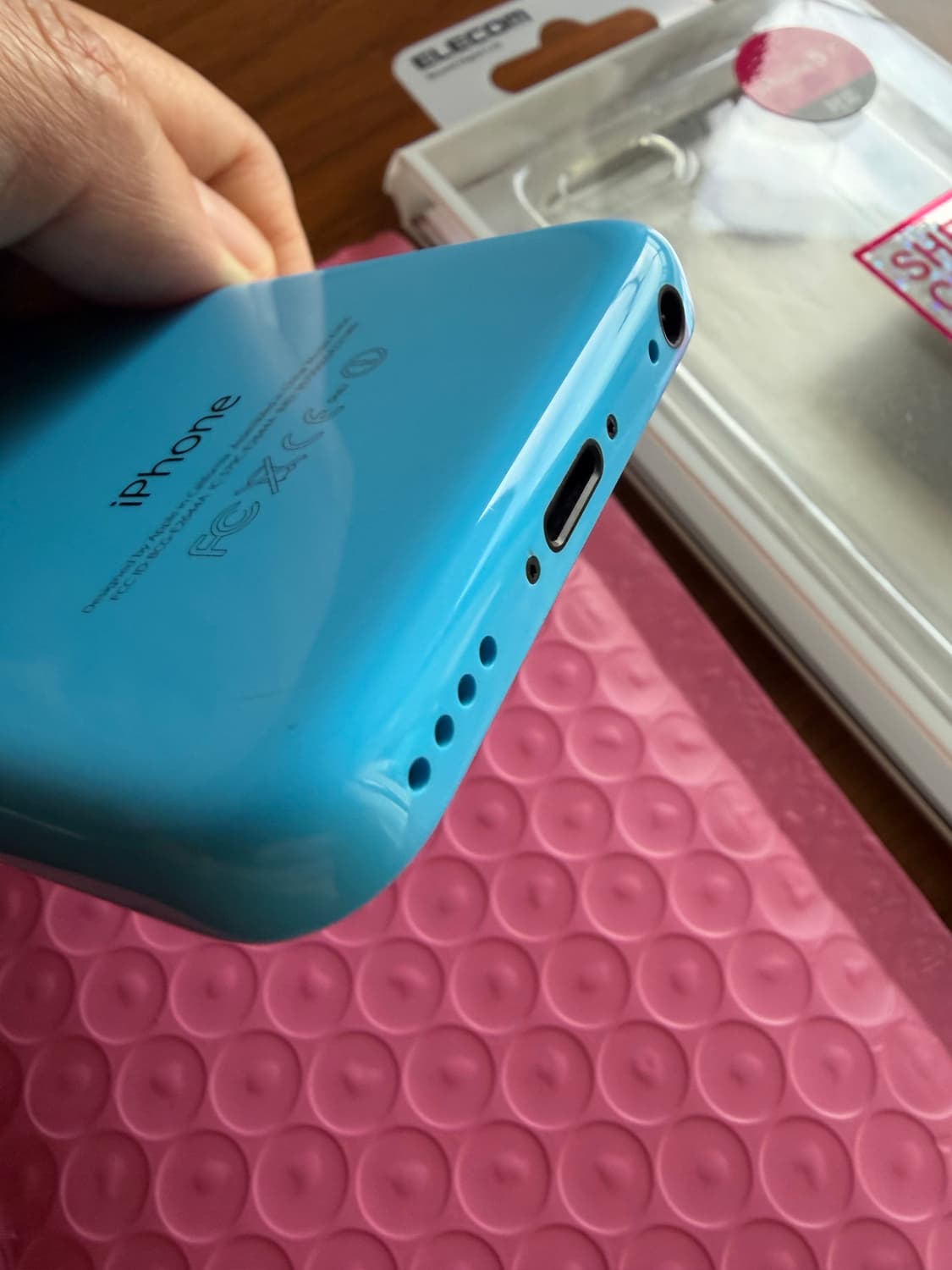 [5월6일 예약판매분] 아이폰 5c 블루 32기가 #1369 상품이미지8