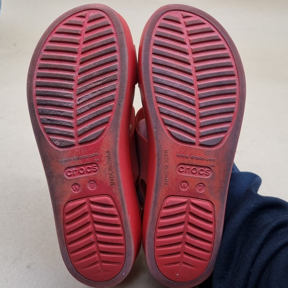 크록스 브루클린 여성웨지샌들240 상품이미지3