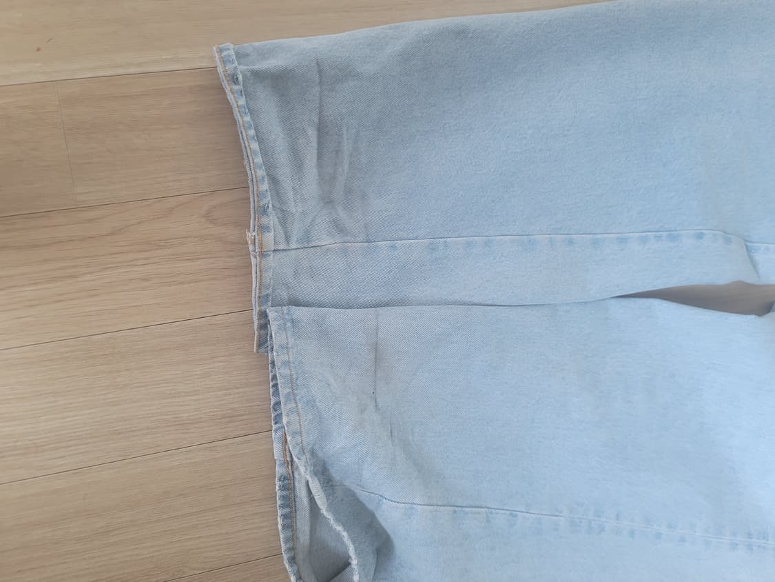 썬플라워 라이트블루 데님 상품이미지4