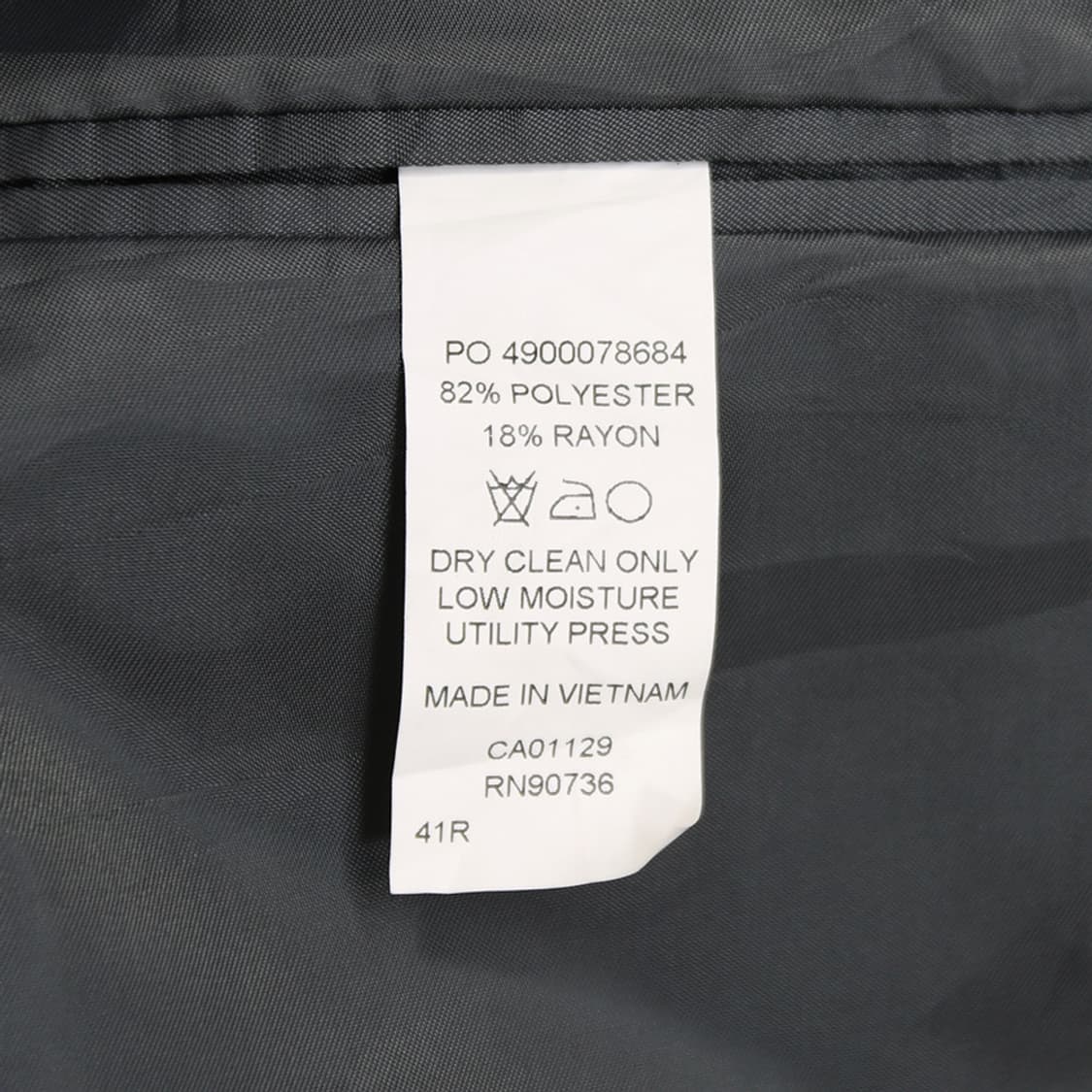 (착용컷) Calvin Klein 블레이져 (남성용 100) 상품이미지8