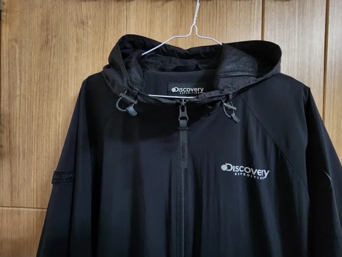 (110)디스커버리 바람막이 자켓 상품이미지2
