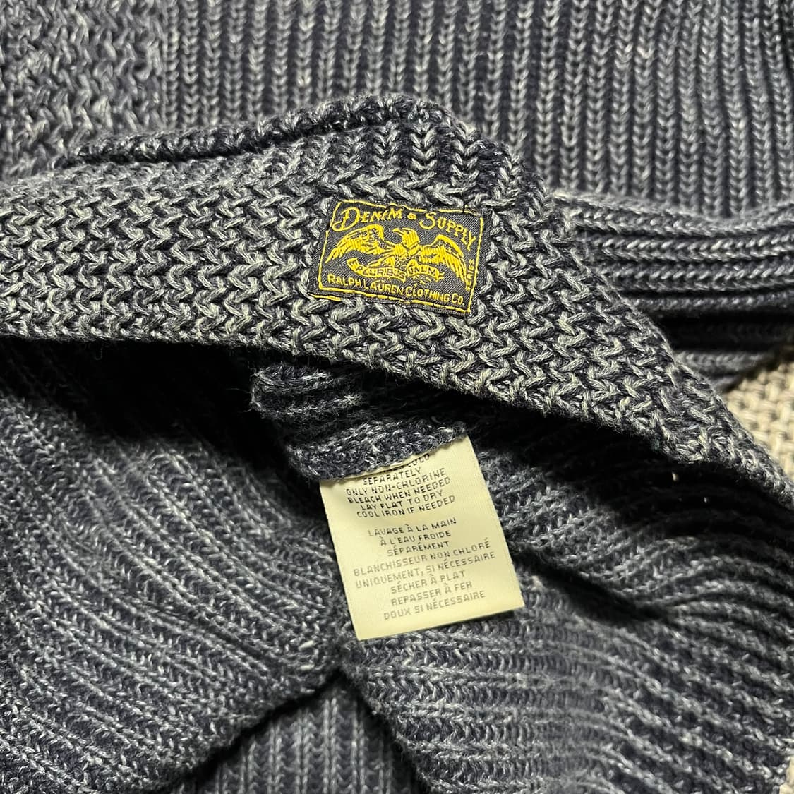 데님앤서플라이 폴로랄프로렌 카디건  상품이미지4