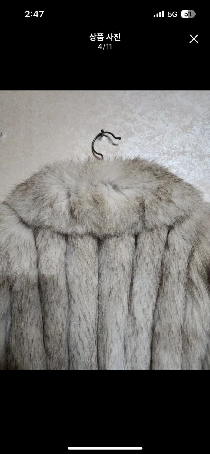 사가폭스 퍼자켓 롱코트 퍼코트 상품이미지4