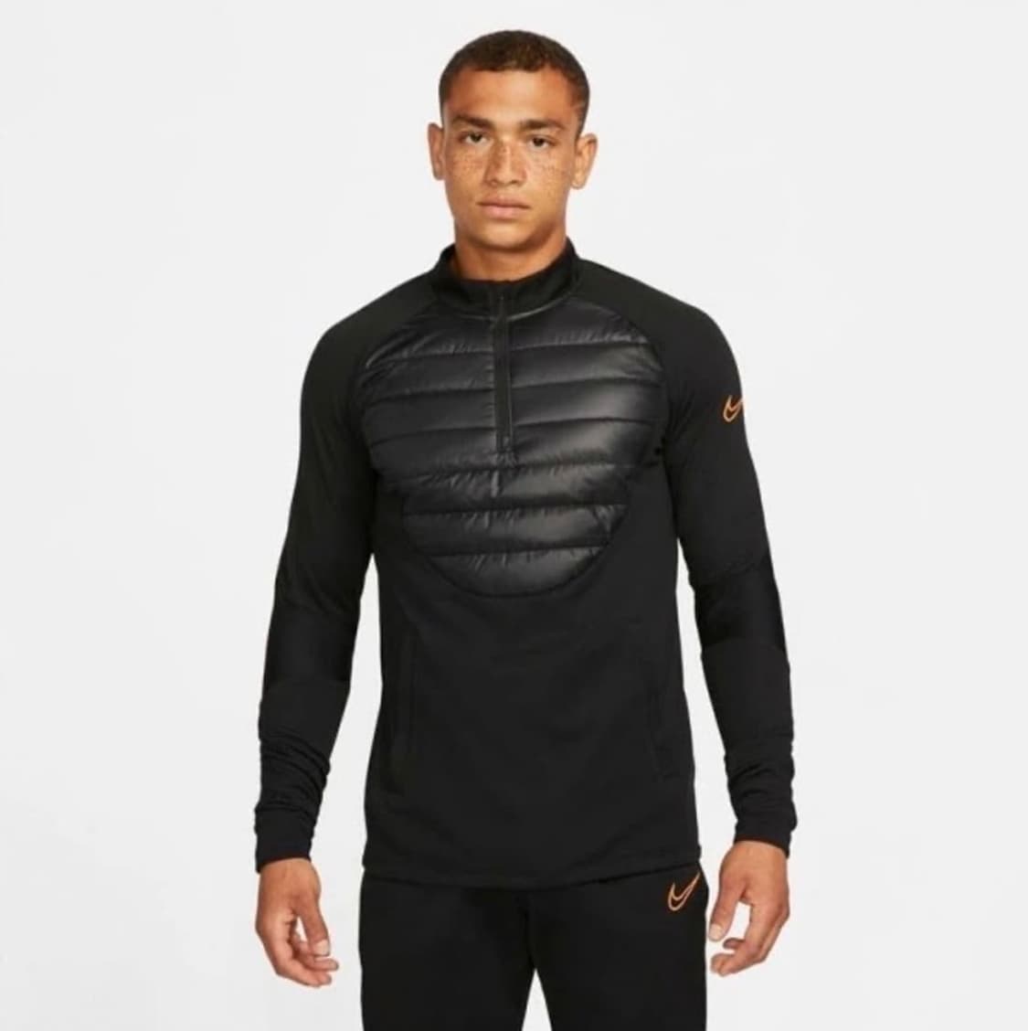 나이키 써마핏 아카데미 윈터 워리어 드릴 탑 블랙 XL 상품이미지3