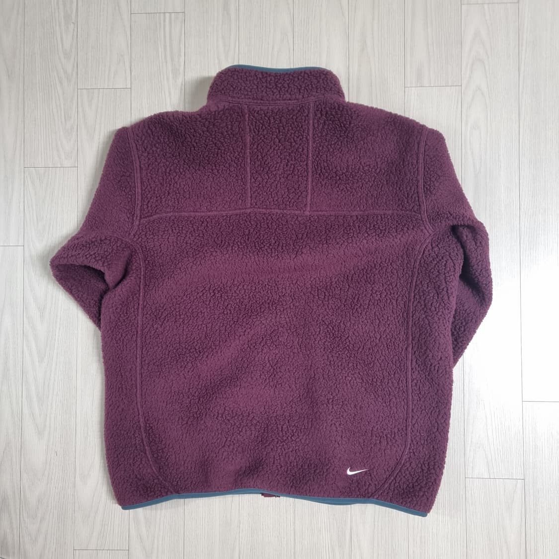 나이키 ACG 아크틱 후리스 버건디 상품이미지4