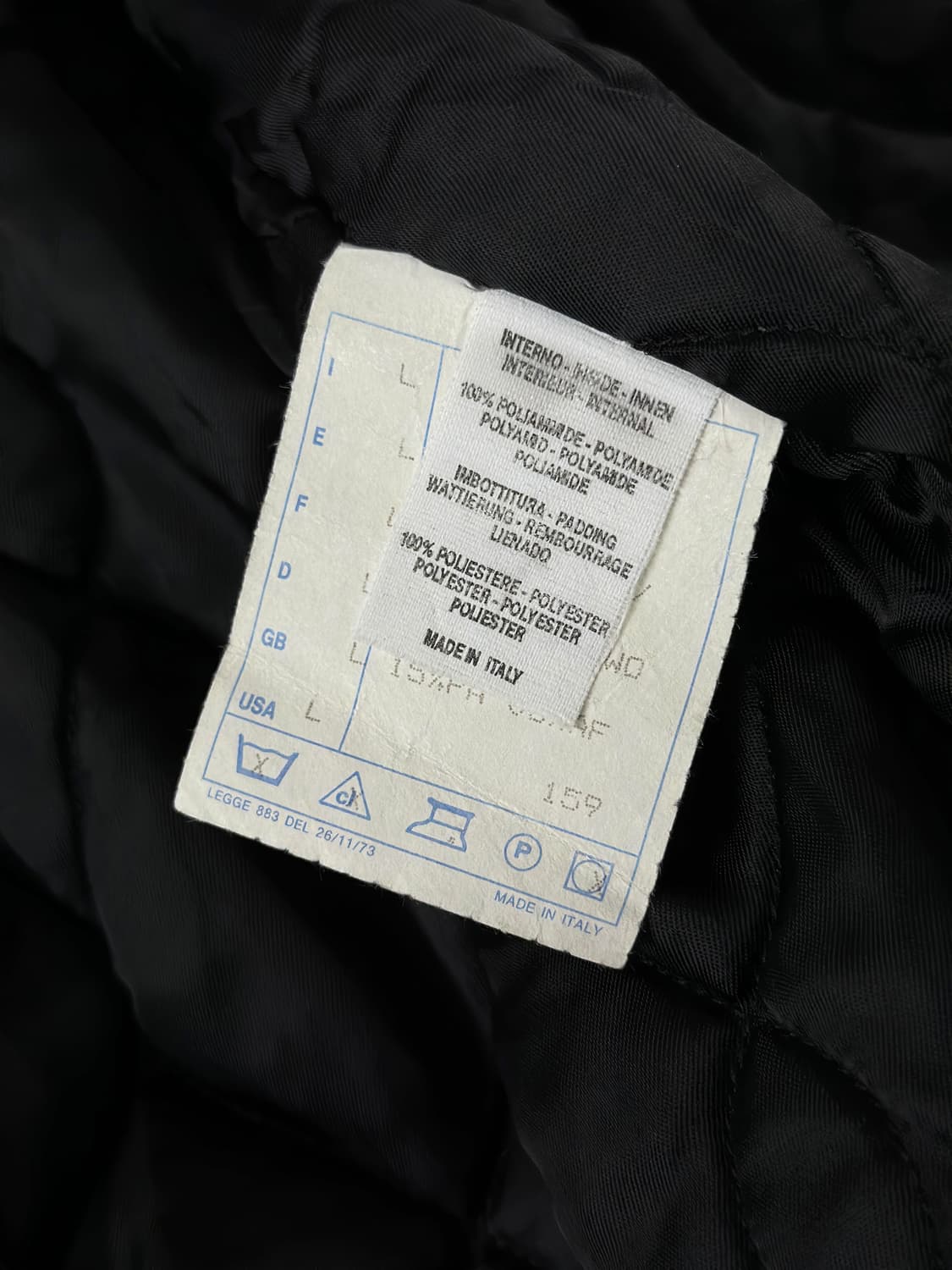 빈티지 EXIGO 테크니컬 울 믹스 자켓 상품이미지10