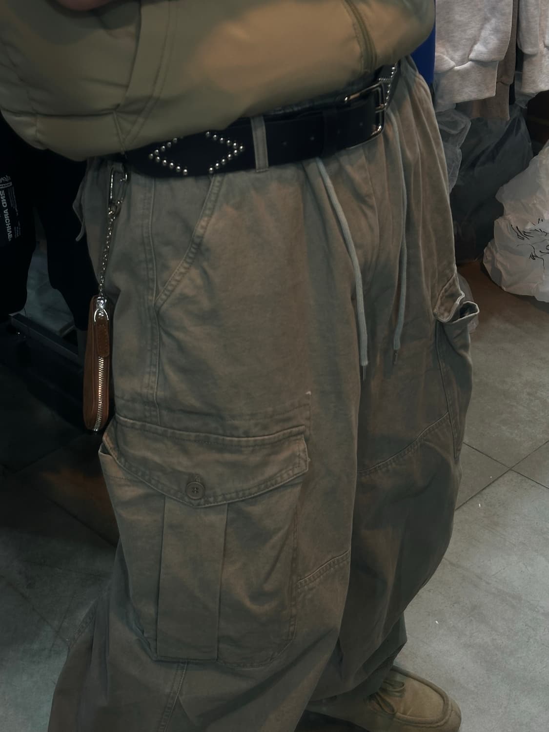 Wallet pouch- 지갑 파우치 키링 bro 상품이미지4