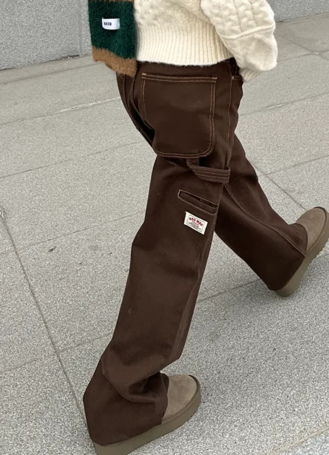 카펜더 팬츠 브라운M 상품이미지1