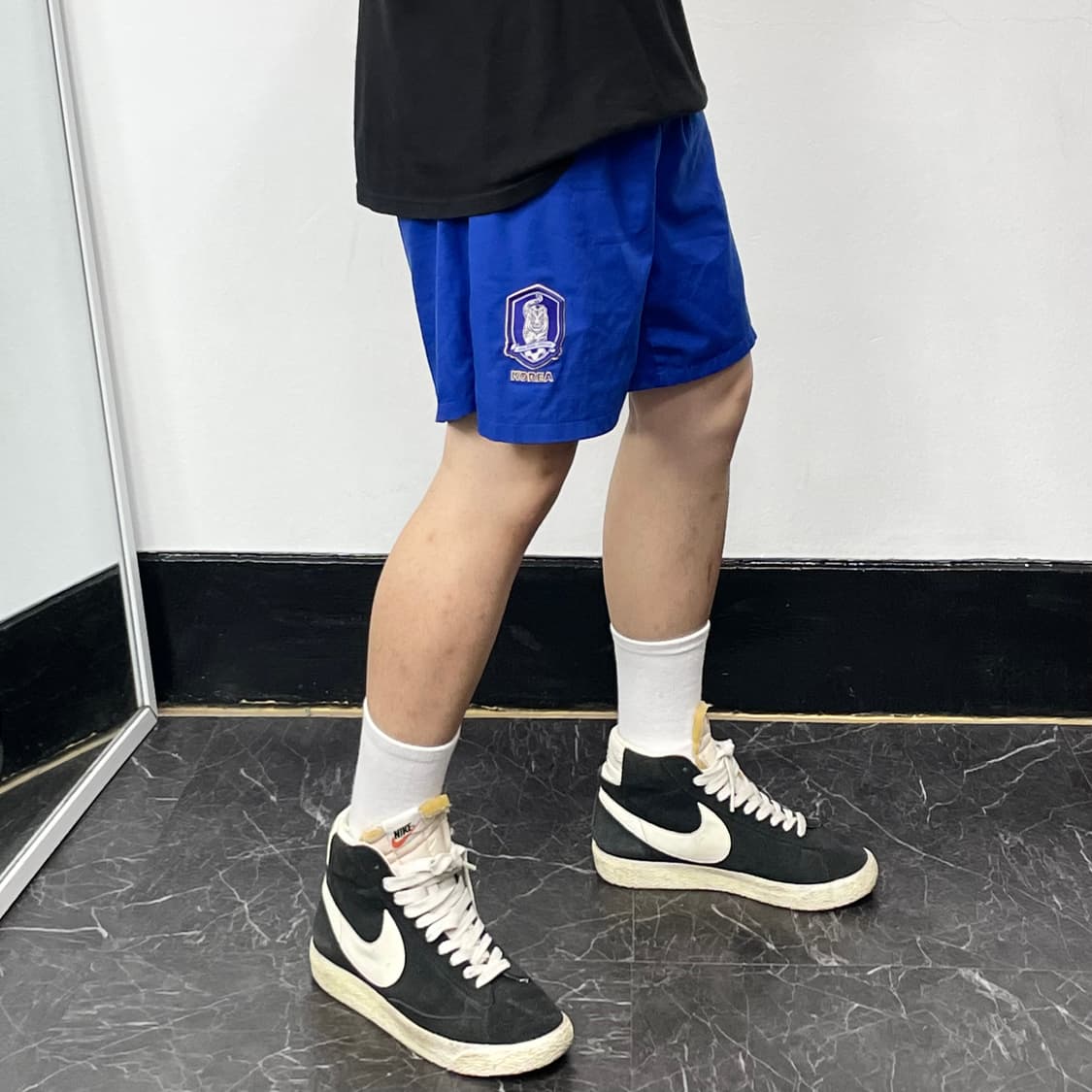 나이키 대한민국 국대 유니폼 반바지 상품이미지3
