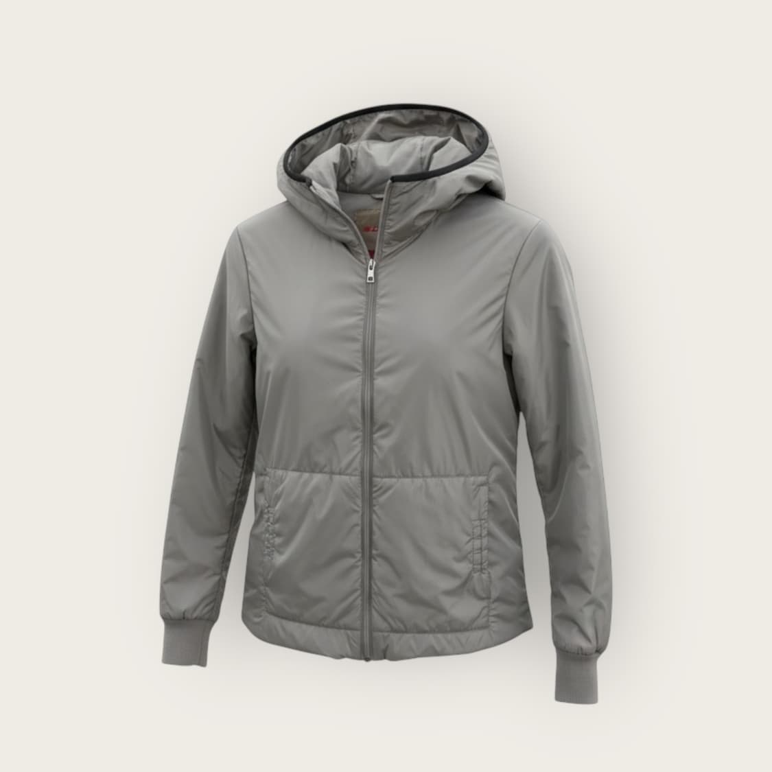 40/ 프라다 스포츠 레드탭 나일론 패딩점퍼 상품이미지1