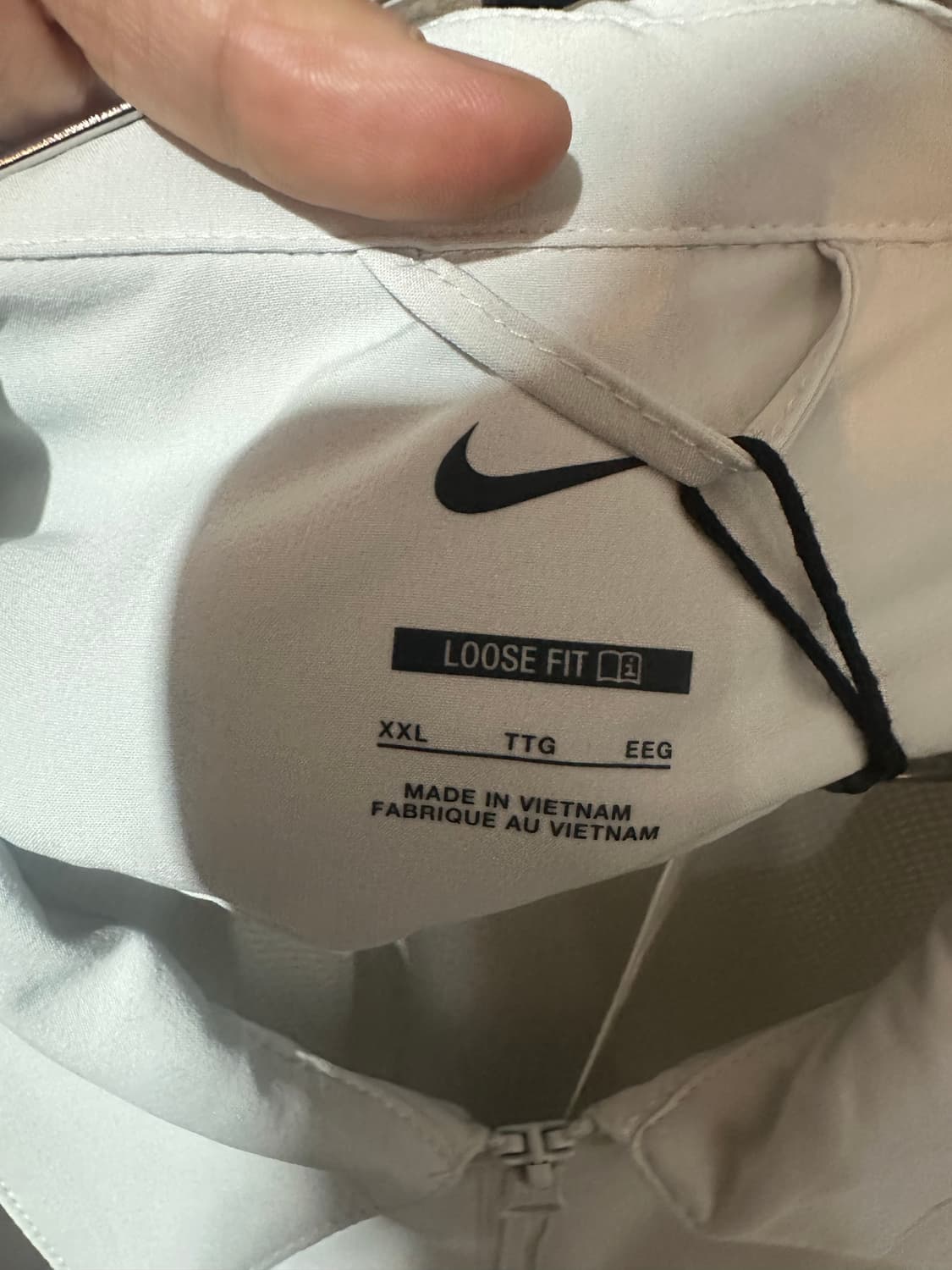 나이키 언스크립트 남성루즈핏 골프자켓 상품이미지5