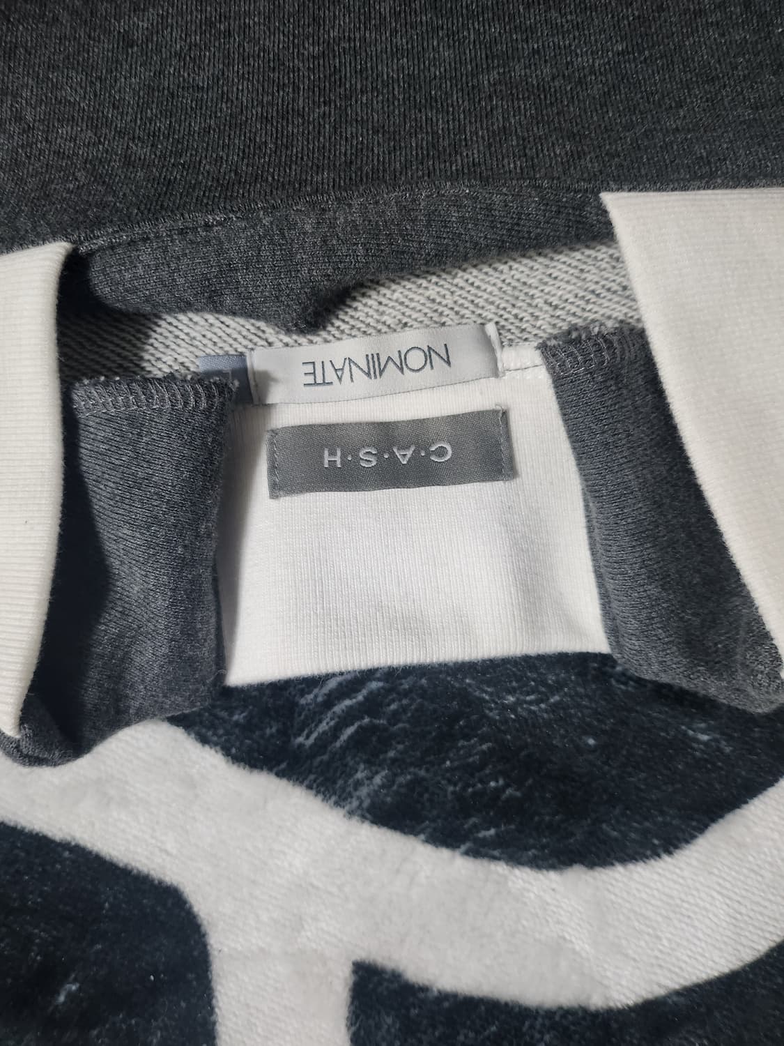 노미나떼 맨투맨 상품이미지5