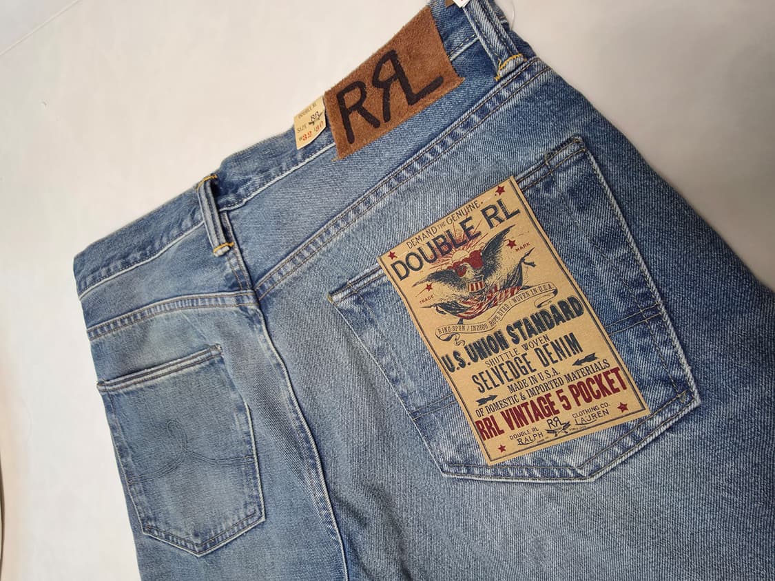 RRL 빈티지 파이브포켓 미드랜드 상품이미지5