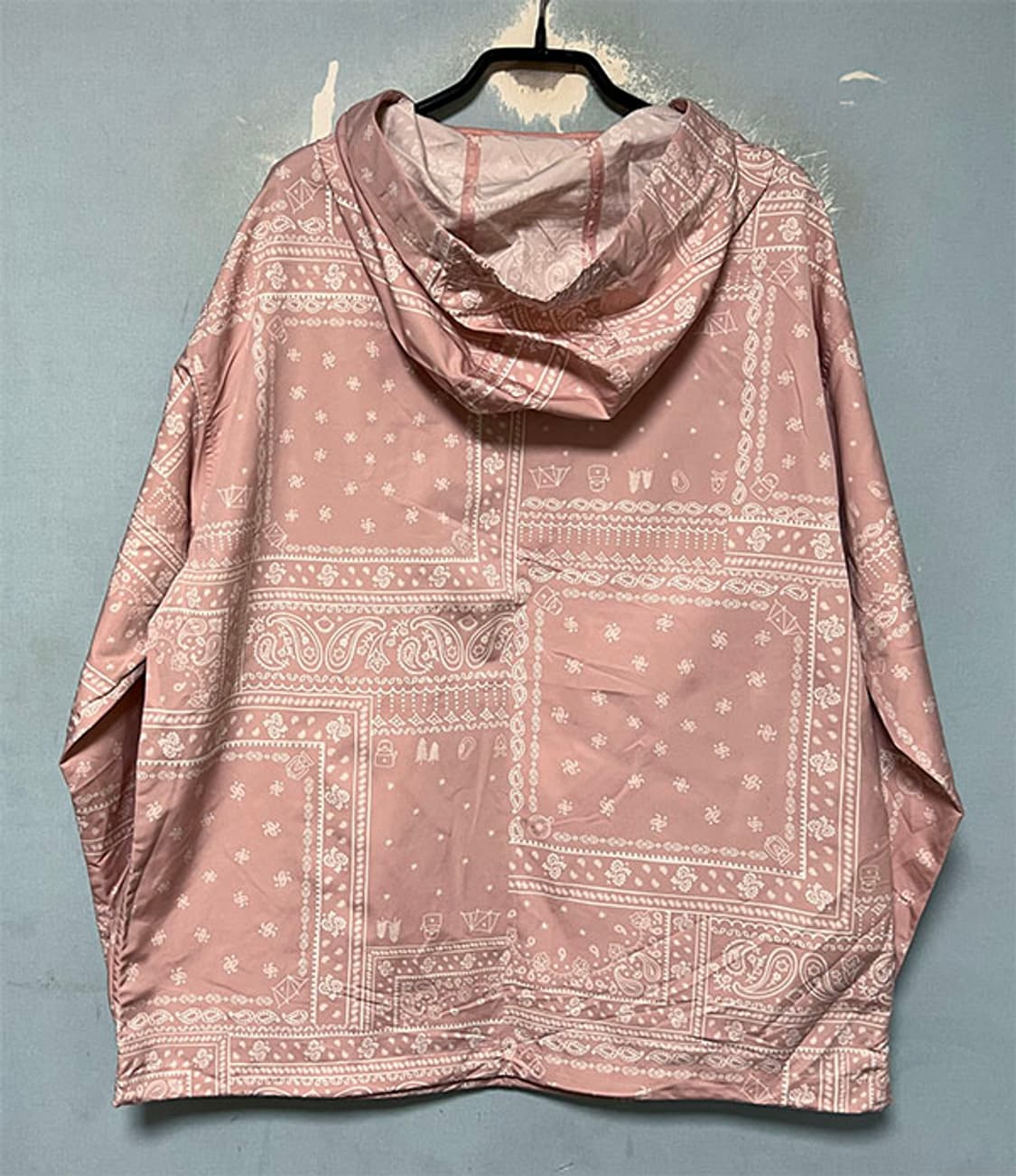 스노우피크 페이즐리 반집업 아노락 춘추 새상품 L 100 상품이미지2