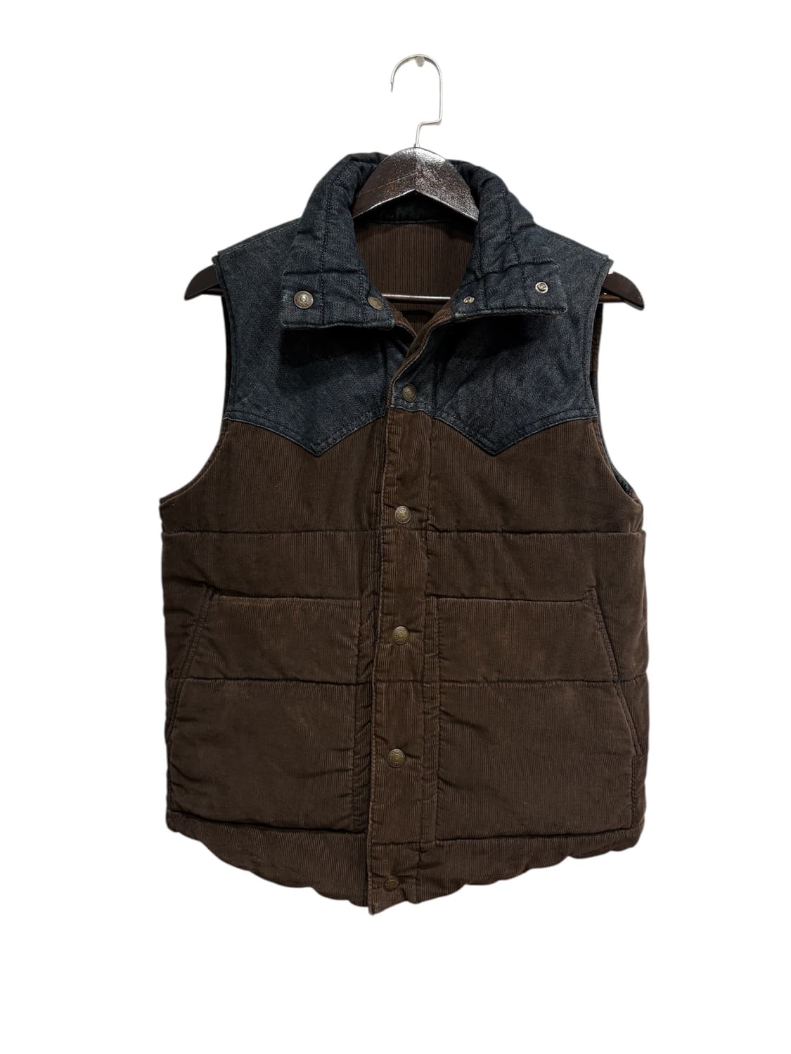 Levi's 리버시블 웨스턴 패딩 베스트 상품이미지5