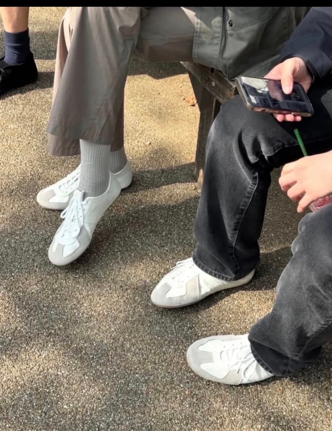 PILOTI  BW shoes WHITE 44size 상품이미지1