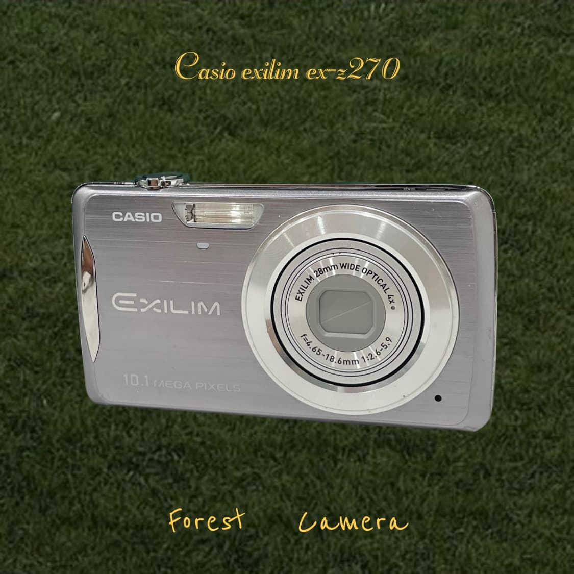(메이크업✨) 카시오 exilim ex-z270 디지털카메라 빈티지디카 상품이미지1