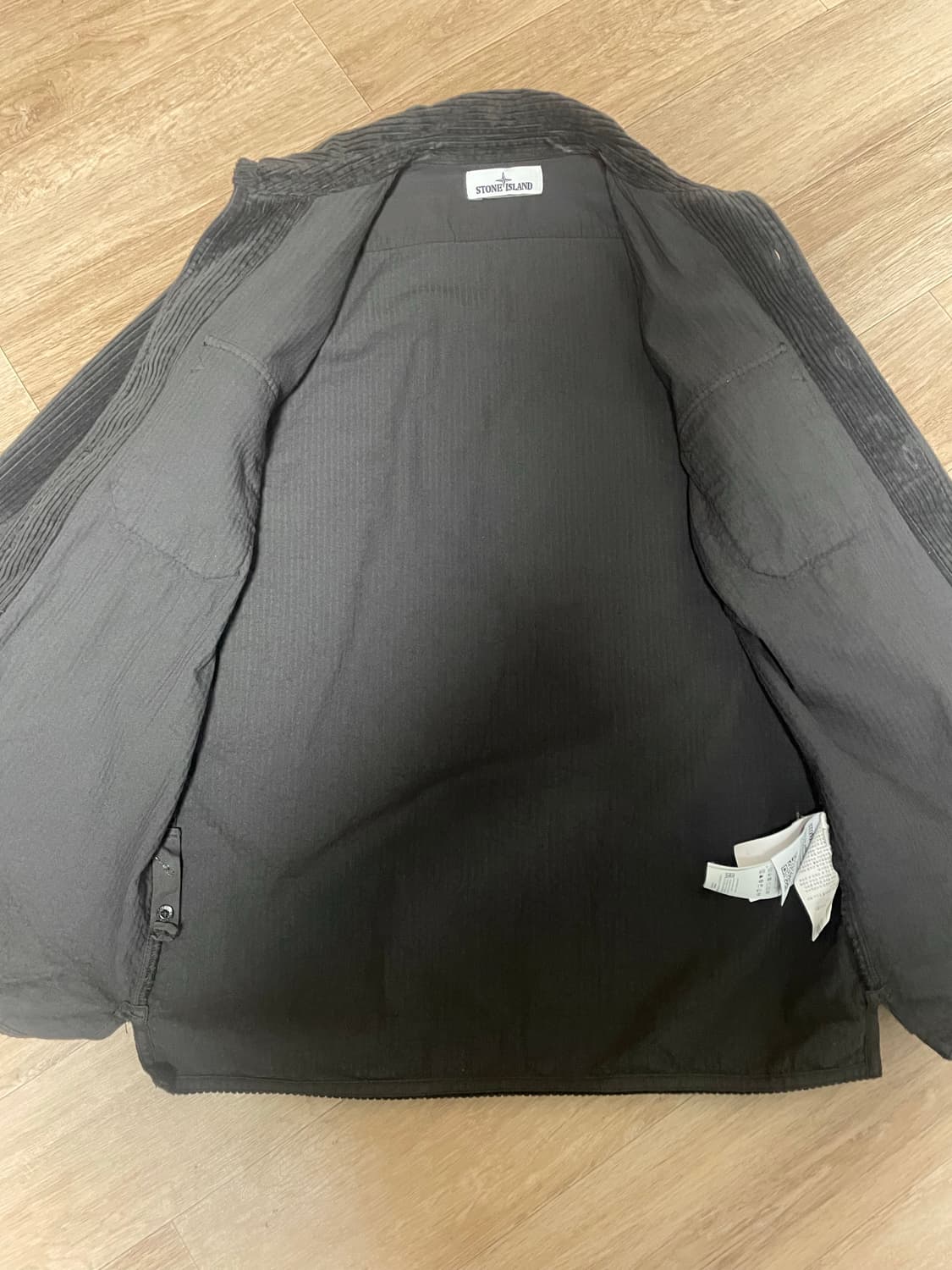 스톤아일랜드 코듀로이 셔츠 상품이미지2