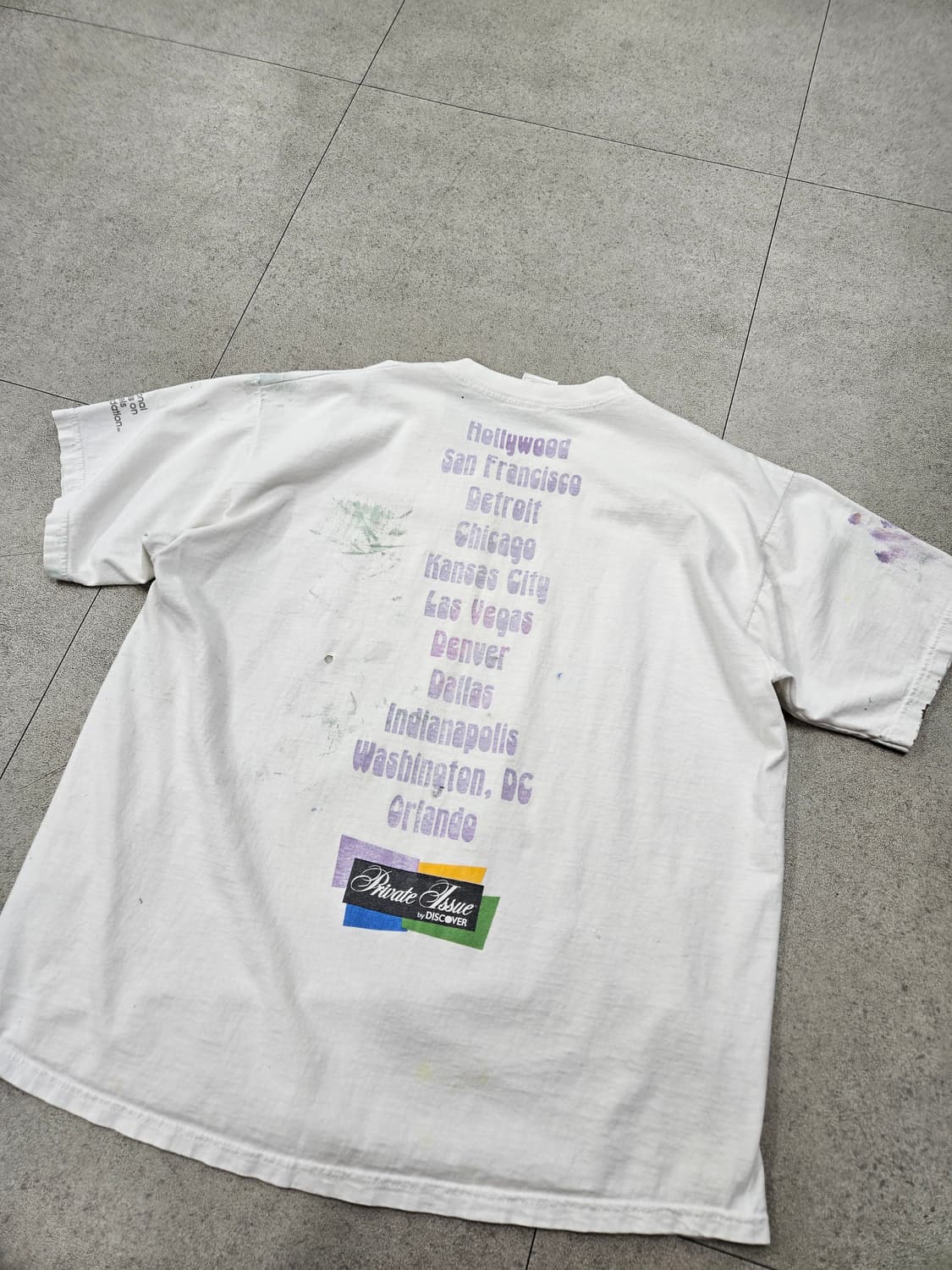90s 그레이트풀 데드,제리 가르시아 밴드티 상품이미지4
